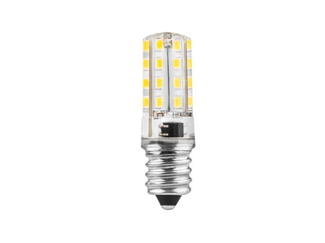 Lámpara LED Tubular Matel Silicona E14 3w Neutro