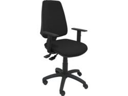 Silla de Escritorio Operativa PYC Elche S Gris SCURO BA (Brazos ajustables - Tejido)