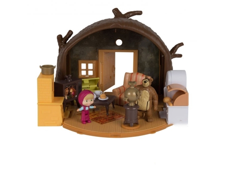 Figuras MASHA E O URSO Playset La Casa del Oso (Edad Mínima: ‍3)