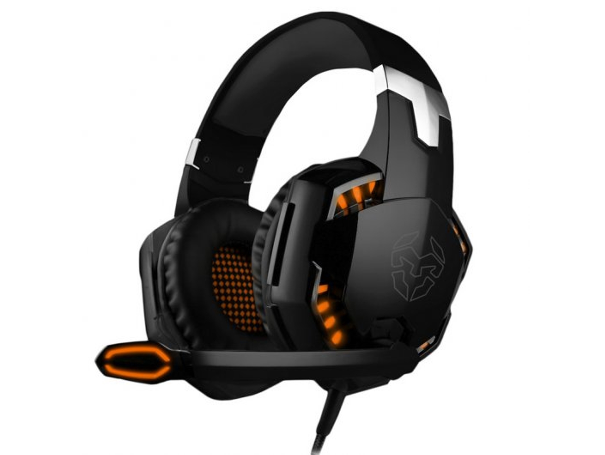 Auriculares Gaming Con Cable NOX Kyus (Over Ear - Multiplataforma - Negro)
