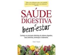 Libro Saúde Digestiva e Bem-Estar de Dawn Harper (Portugués)