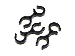 Anillo Para Bastones De Senderismo Para Bastones De Una Pulgada, Soportes De 3 Pulgadas, Conector Para Bastones De Senderismo Al Aire Libre