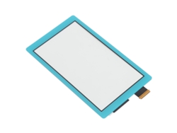 Reemplazo de pantalla de cristal para Switch Lite azul
