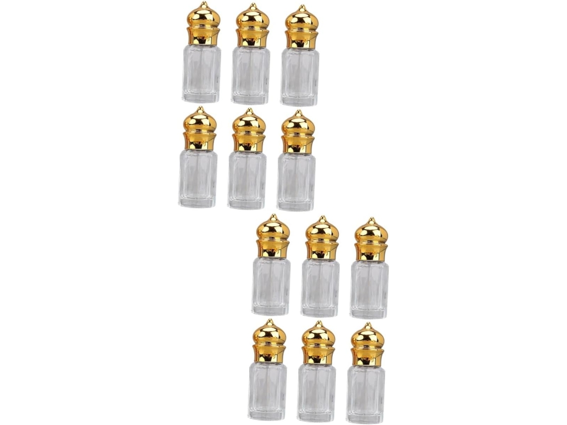 Juegos De Frascos Roll-on Para Aceites Esenciales, Frascos Pulverizadores Recargables, Frascos Pequeños