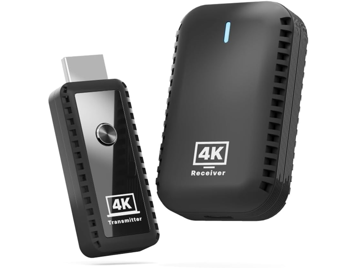 Transmisor Y Receptor Hdmi Sin 4k, Caja Portátil Full Hd Plug-and-play