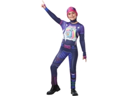 Disfraz de Niña RUBIE'S Bombardero Brite Fortnite (Poliéster - Tam: 9-10 Años)