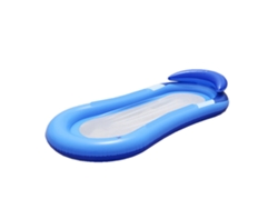 Hamaca Inflable Portátil Para Piscina Y Playa: Cama Flotante Ligera Y Fácil De Transportar Para El Verano.
