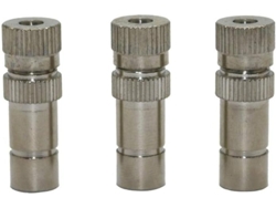 1 Boquilla De Nebulización Atomizada Cobre 02-06 Mm Para Riego