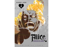 Libro Alice In Borderland 04 de Aso e Haro