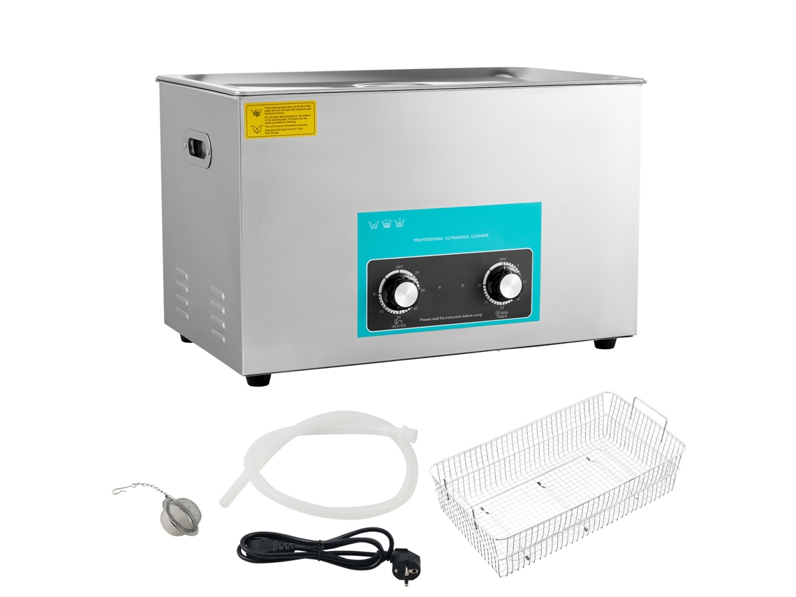 Limpiador ultrasónico Succebuy de 30 l: máquina de limpieza ultrasónica para joyería