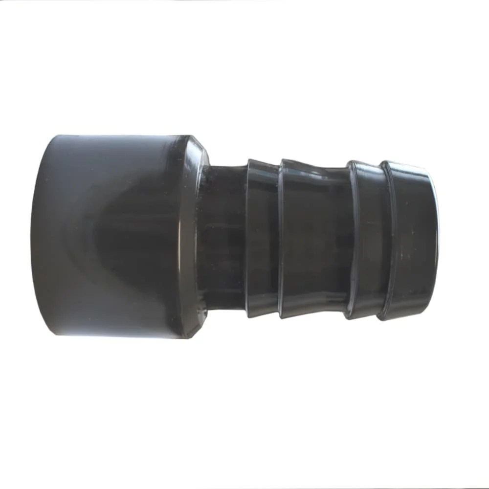Conector De Mangueira De Piscina Pvc-u 50mm X 38mm Com Instalação Fácil E Alta Resistência Química