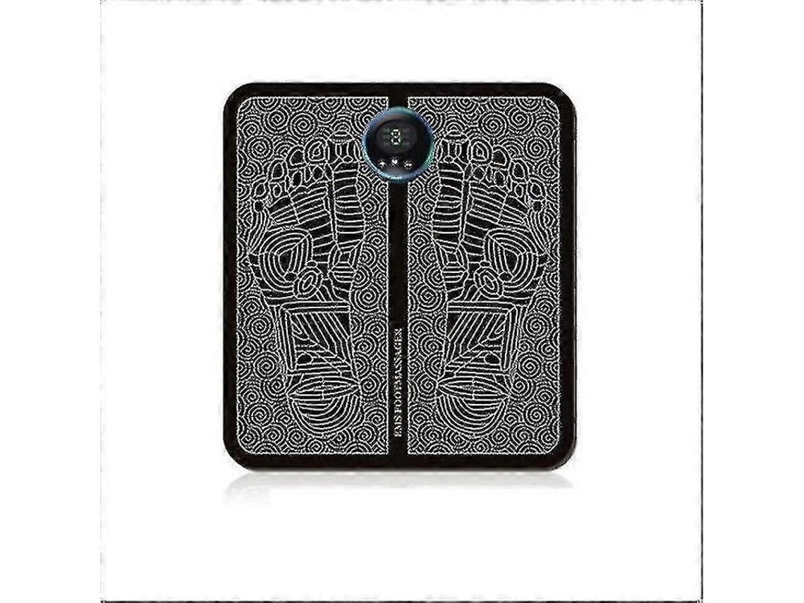 Masajeador Eléctrico De Pies Con Ems Para Remodelar Las Piernas, Mejora La Circulación Y Alivia El Dolor Muscular.