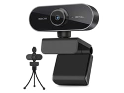 Webcam Com Microfone, Câmera De Computador Hd 1080p*