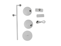 2026-lámpara De Mesa Inalámbrica Led Recargable 2000mah Con Puerto Usb Magnética 360° Rotación 3 Temperaturas De Color Blanca 2 En 1 Mesa/pared