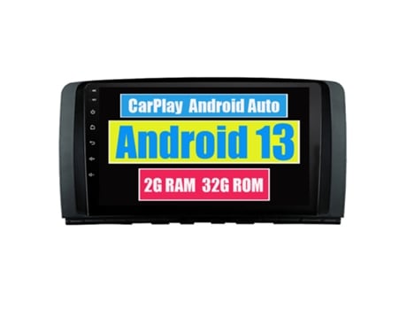 Autoradio Multimedia ROVERONE para Mercedes Benz R Class W251 R280 R300 R320 2005 - 2017 CarPlay Android Coche Radio Bluetooth Navegación