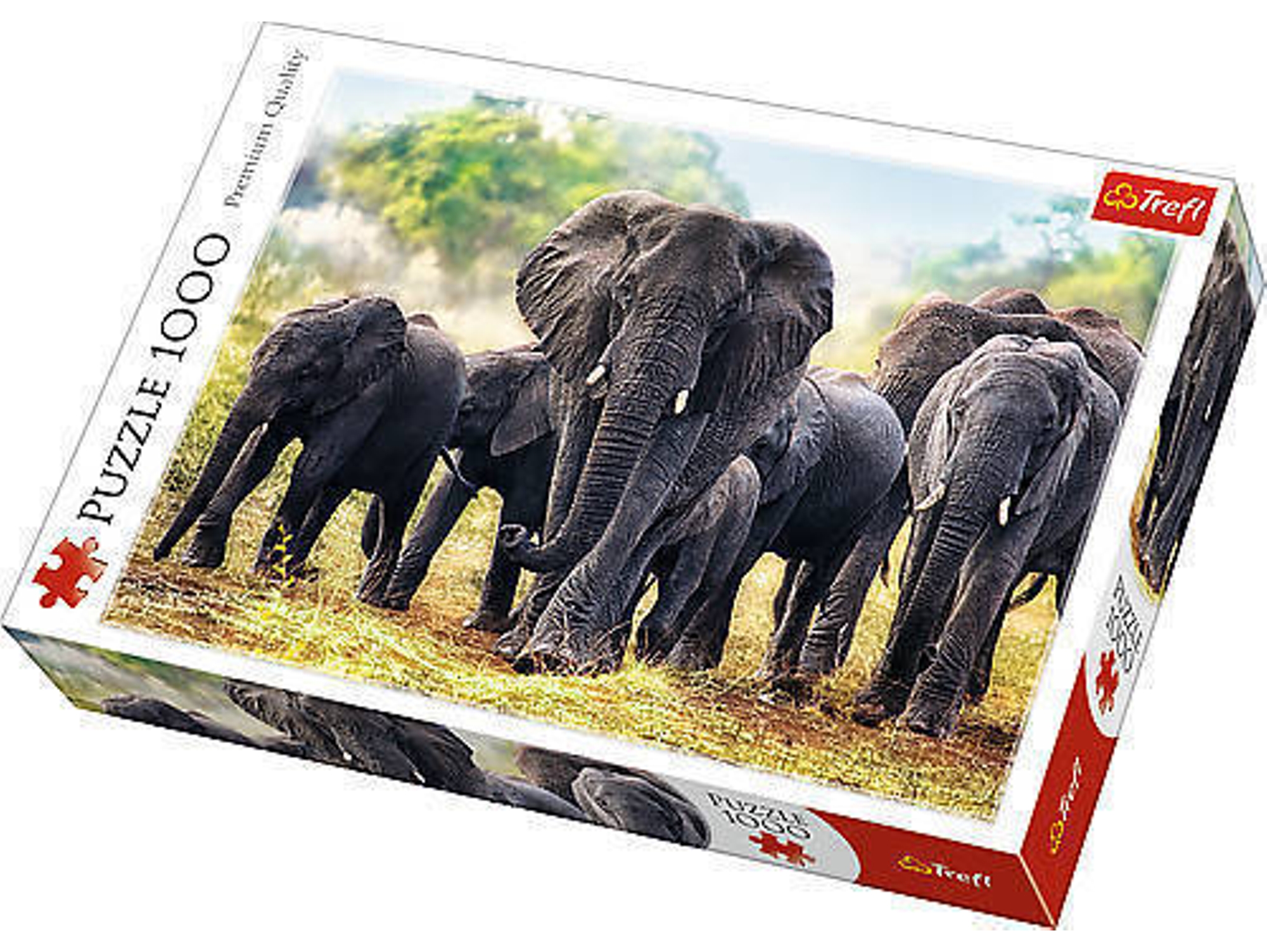 Puzzle TREFL 10442 (1000 Piezas)