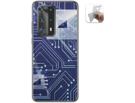 Carcasa Huawei P40 Pro TUMUNDOSMARTPHONE Circuito Multicolor