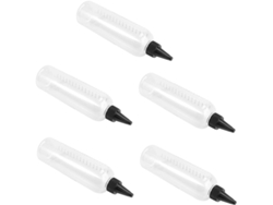 Dispensador Líquido De Cosméticos De Viaje Impermeable De 5 Piezas