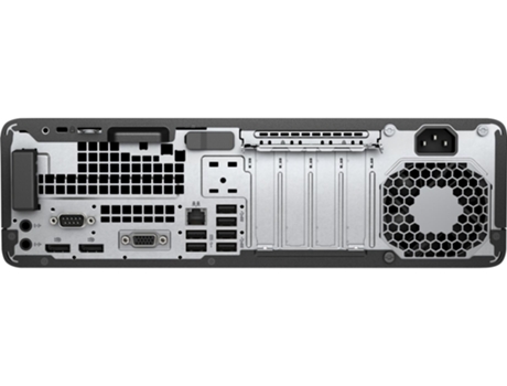 Hp Elitedesk 800 G3 DDR4-Sdram I5-6500 Sff Intel Core I5 8 Gb 512 Gb SSD Windows 10 PC Negro Plata