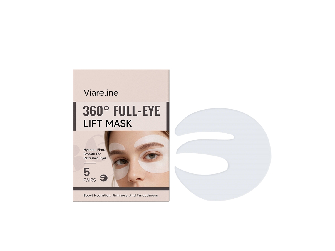 Mascarilla hidratante para ojos con vitamina C