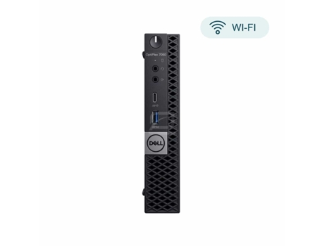 Optiplex 7060 Micro I5 8400T 8Gb Ssd 256Gb Wifi (Reacondicionado Como Nuevo) DELL