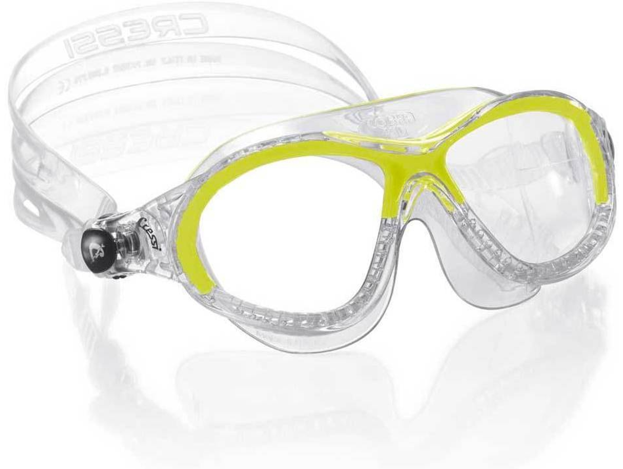 Gafas de Natación CRESSI Amarillo
