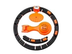Aro De Hula Hoop Para Adultos Con Sistema Anti-rotura Y Longitud Ajustable Para Cinturas De 60 A 140 Cm.