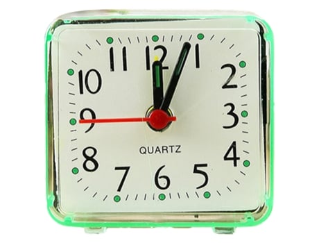 Reloj electrónico plástico de la cabecera del dormitorio del reloj lindo del reloj de la moda del despertador del estudiante