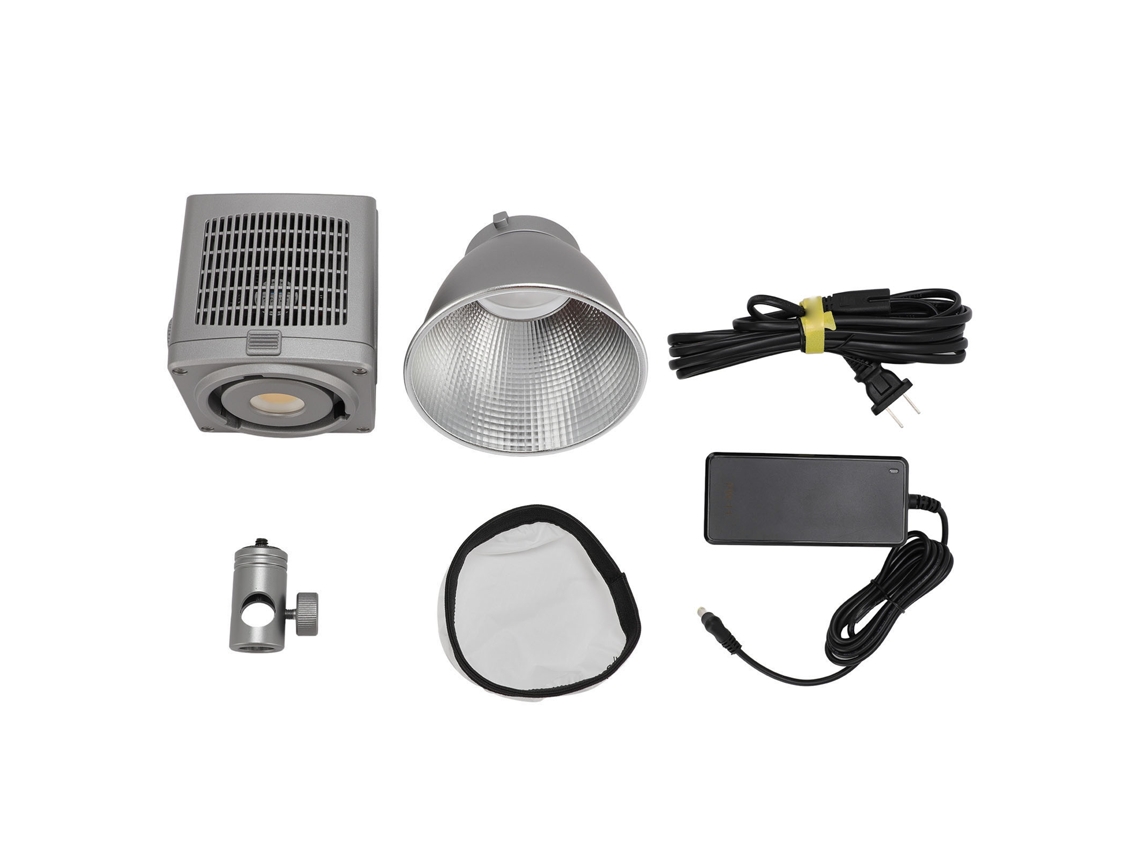 Luz de Vídeo Led LAXISCREED Contínua 55w Cob Controlada por App