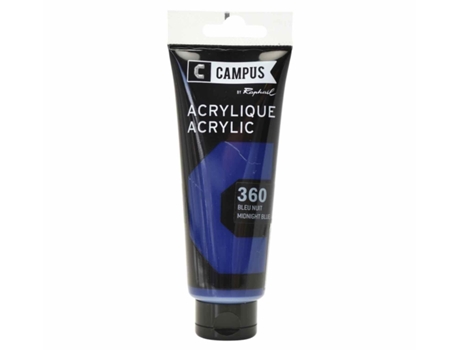Tinta Acrílica CAMPUS (Midnight Blue N°360 - 100ml)