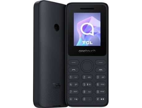 Teléfono Móvil TCL One Touch 4021 (1.8'' - 2G - Gris)