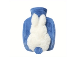 Oficina - Es Una Adorable Bolsa De Agua Caliente De Pvc Con Forma De Cola De Conejo. Fabricada Con Un Material Grueso Y Suave, Esta Bolsa Pa