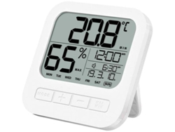 2026-reloj Despertador Lcd Con Termómetro Y Humedímetro Digital Electrónico Para El Hogar