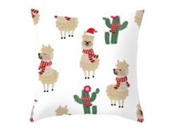 Serie Papá Noel Funda Decorativa de Almohada