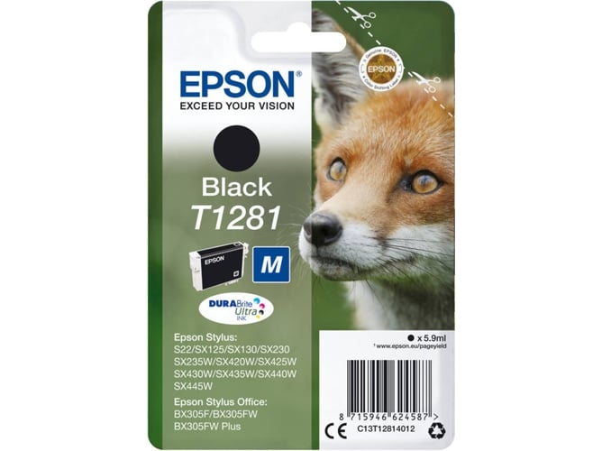Cartucho de tinta EPSON C13T12814022