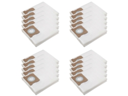 20pcs Vacuum Cleaner Dust Bags For Karcher Wd1 Compact Battery Replaces 2.863-297.0 Sweper Dust Bin Replacement Parts