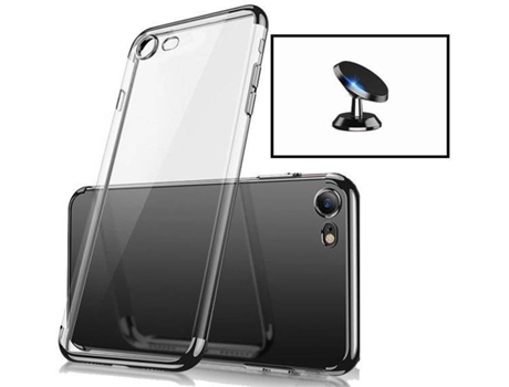 Funda + Soporte iPhone 8 SlimArmor Negro