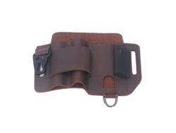 Jinwei-funda De Cuero Para Herramientas Múltiples Edc Para Cinturón Organizador Diario Regalo Para Hombres Marrón