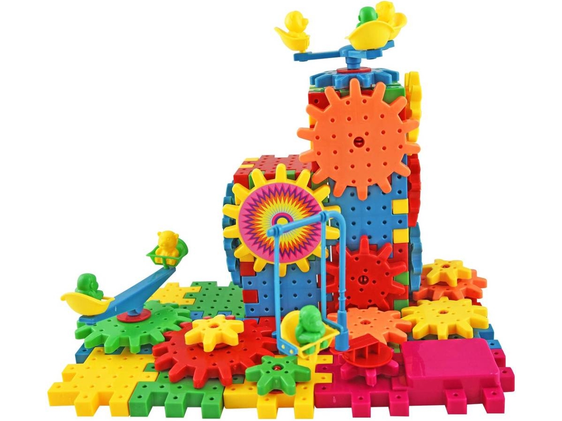 Construcciones AMBARSCIENCE Construcciones Divertidas (Edad Minima: 3 años)