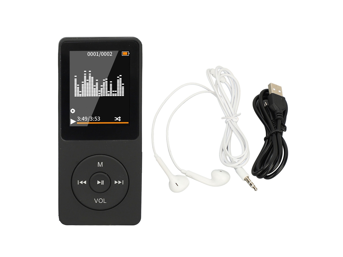 Reproductor Mp3 Bluetooth Portátil De Alta Definición Para Música Inalámbrica Y Deportes.