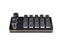 Teclado macro programable de 15 teclas para juegos mecánicos, teclado macro de 3 botones, teclado para juegos intercambiable en caliente Everley891