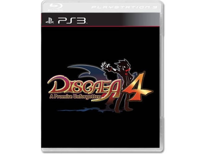 Juego PS3 Disgaea 4: A Promise Unforgotten