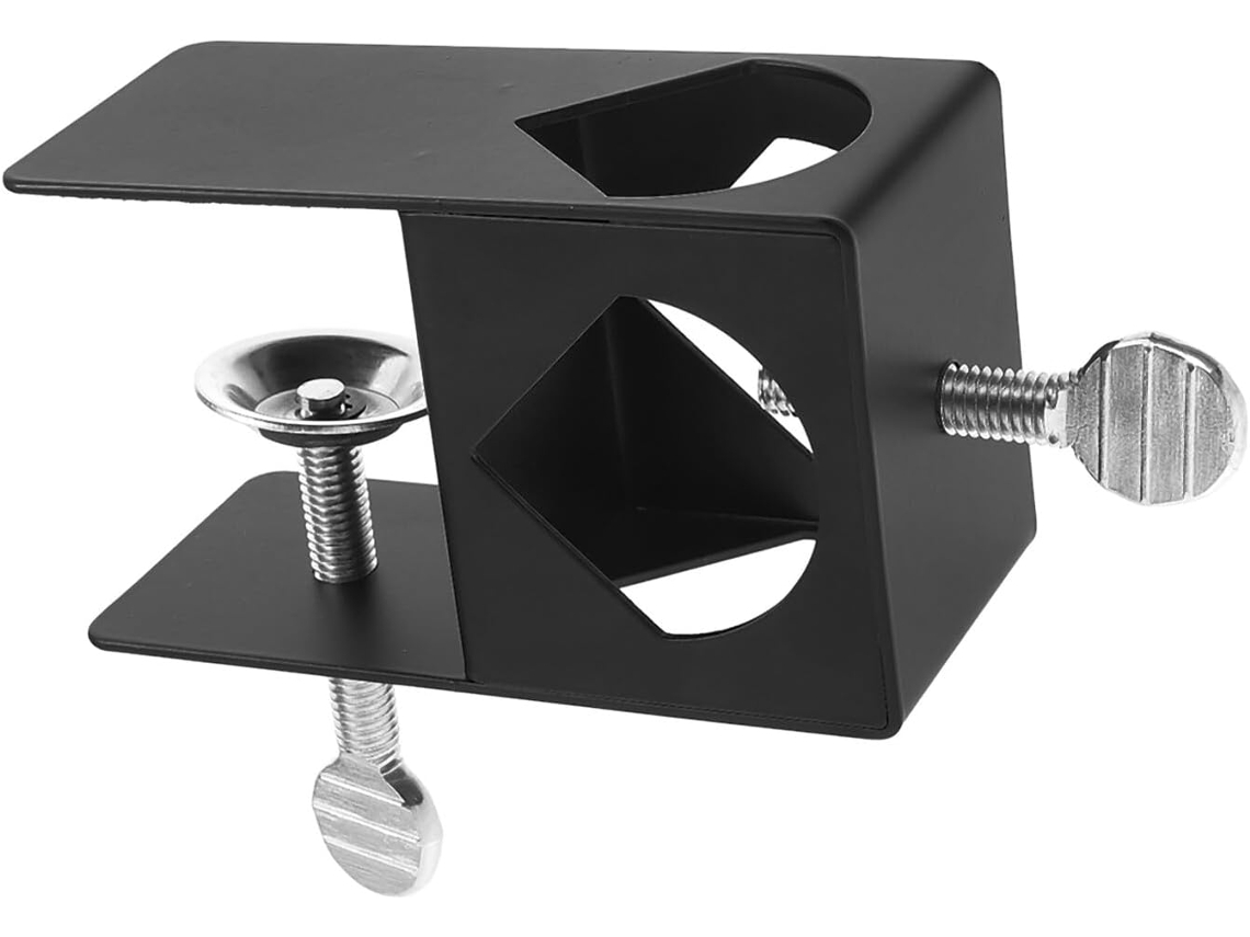 Soporte metálico para antorcha de jardín Slowmoose, base de montaje, rápido.