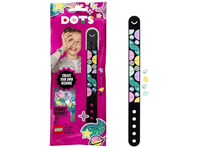 Figura LEGO DOTS Pulsera Maravilla Cosmica