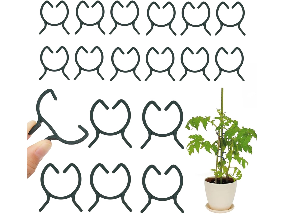 200 pinzas para plantas (tomates, verduras, frutas, pepinos) ZYBLSSBB