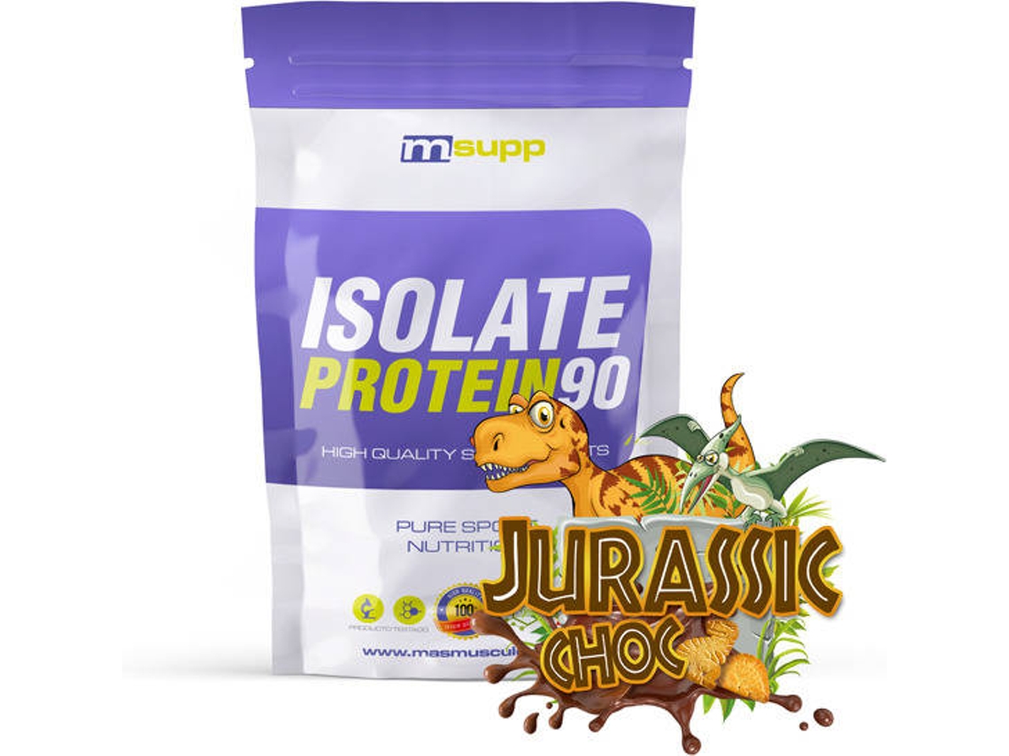 Isolate 90 Cfm - 500 G Jurassic Choc Masmusculo