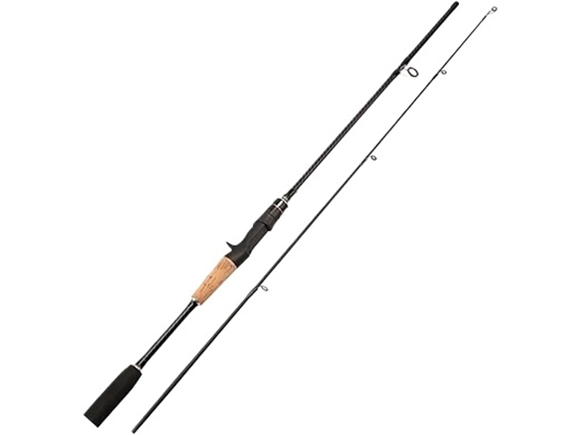 Caña De Pescar 1,8 M A 0,65 M, Fibra Carbono, Para Lanzar Señuelos, Peso: 8-25 G, Línea: 8-15 Lb, Cañas Pes...