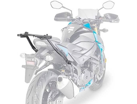 Fixación GIVI Monokey/Monolock Top Case Rear Rack Suzuki Gsx S750 Negro