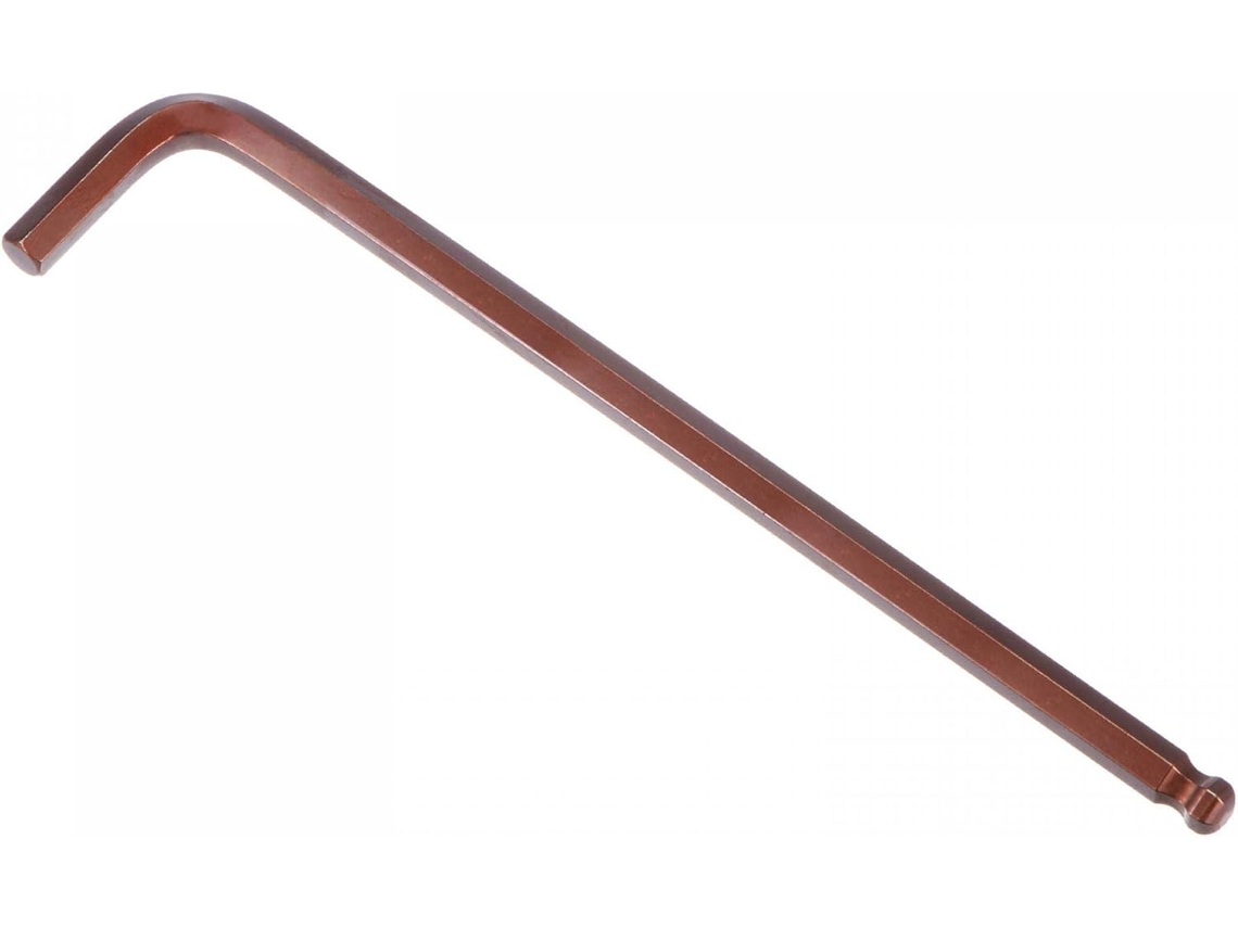 Llave Allen de 8 mm con extremo esférico y mango largo en forma de L CHABERLU