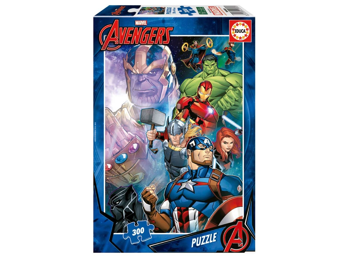Rompecabezas EDUCA de 300 piezas Marvel Avengers 19680